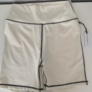 Brand New WEWOREWHAT Size M Biker Shorts (W/ tags)